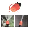 Water curtain mist garden sprinkler irrigation system 15m
