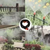 Water curtain mist garden sprinkler irrigation system 15m