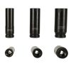 10 darabos ütvecsavarkulcs készlet, 1/2'', 10-24 mm.