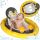 INTEX 59570 children's swimming wheel, penguin