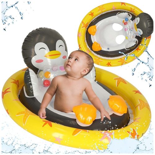 INTEX 59570 children's swimming wheel, penguin