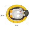 INTEX 59570 children's swimming wheel, penguin