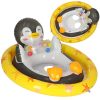 INTEX 59570 children's swimming wheel, penguin