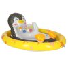 INTEX 59570 children's swimming wheel, penguin