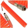 Compressor spiral air hose 12mm 15m