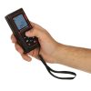 Digital laser rangefinder waterproof IP54 3mm/60m case battery operated