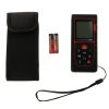 Digital laser rangefinder waterproof IP54 3mm/60m case battery operated