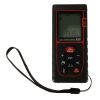 Digital laser rangefinder waterproof IP54 3mm/60m case battery operated