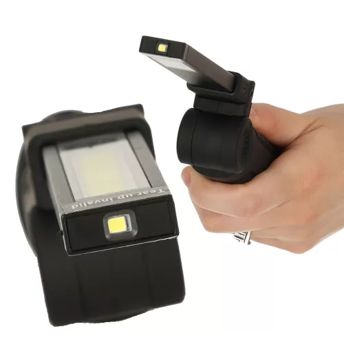 Workshop lamp USB COB magnetic rechargeable 1200 mAh 200 lm
