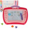 Magnetic board drawing board fountain pen stamps pink
