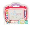 Magnetic board drawing board fountain pen stamps pink