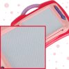 Magnetic board drawing board fountain pen stamps pink