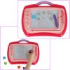 Magnetic board drawing board fountain pen stamps pink