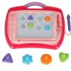 Magnetic board drawing board fountain pen stamps pink
