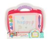 Magnetic board drawing board fountain pen stamps pink