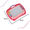Magnetic board drawing board fountain pen stamps pink