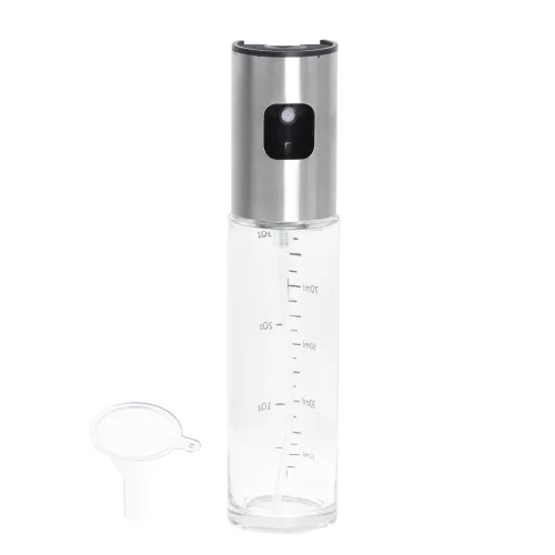 Oil dispenser nozzle with 100 ml scale