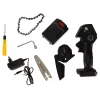 Mini USB chainsaw in case
