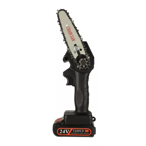 Mini USB chainsaw in case