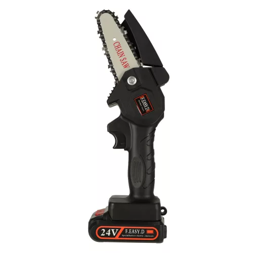 Mini USB chainsaw in case