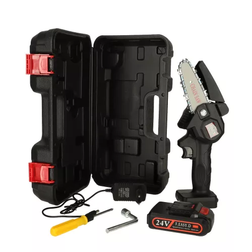 Mini USB chainsaw in case
