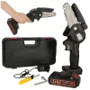 Mini USB chainsaw in case