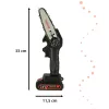 Mini USB chainsaw in case