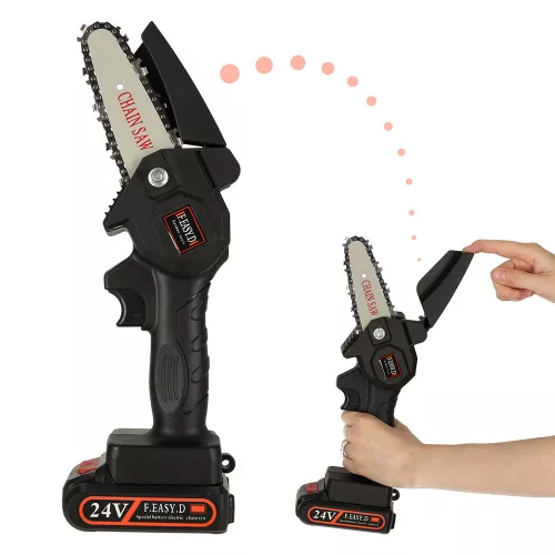 Mini USB chainsaw in case