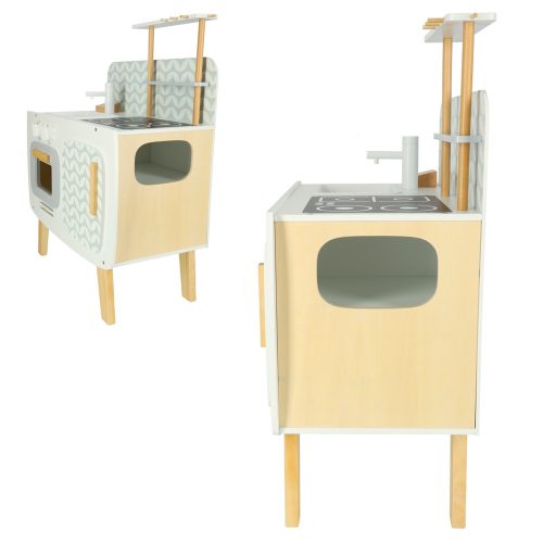 Wooden kitchen MDF LULILO retro accessories