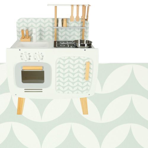 Wooden kitchen MDF LULILO retro accessories