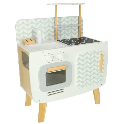 Wooden kitchen MDF LULILO retro accessories