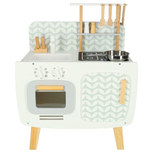 Wooden kitchen MDF LULILO retro accessories