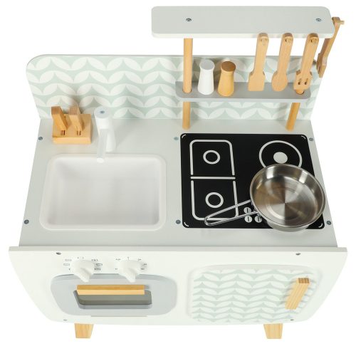 Wooden kitchen MDF LULILO retro accessories