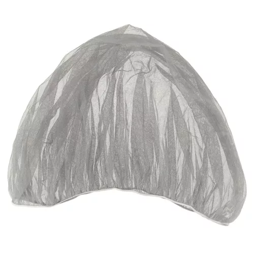 Stroller elastic mosquito net 140cm gray
