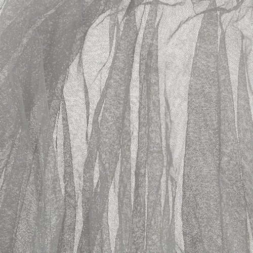 Stroller elastic mosquito net 140cm gray