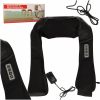 Shiatsu neck and back massager collar