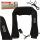 Shiatsu neck and back massager collar