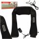 Shiatsu neck and back massager collar