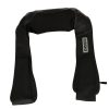 Shiatsu neck and back massager collar