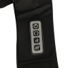 Shiatsu neck and back massager collar