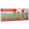 Shiatsu neck and back massager collar