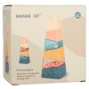 Montessori Educational Pyramid Sensory Tower with Balls