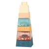 Montessori Educational Pyramid Sensory Tower with Balls