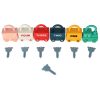 Educational Puzzle Car Blocks Padlocks Sensory Toy Montessori