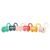 Educational Puzzle Car Blocks Padlocks Sensory Toy Montessori