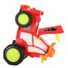 RC jumping, dancing tractor with sounds, red