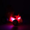 RC jumping, dancing tractor with sounds, red