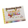 Girrafe-shaped projection drawing table with 12 felt-tip pen