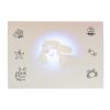 Girrafe-shaped projection drawing table with 12 felt-tip pen