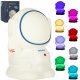 Silicone night light white astronaut